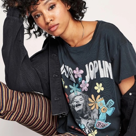 RARE Daydreamer | Janis Joplin Little Girl Blue Tour Tee | Medium - Picture 16 of 16